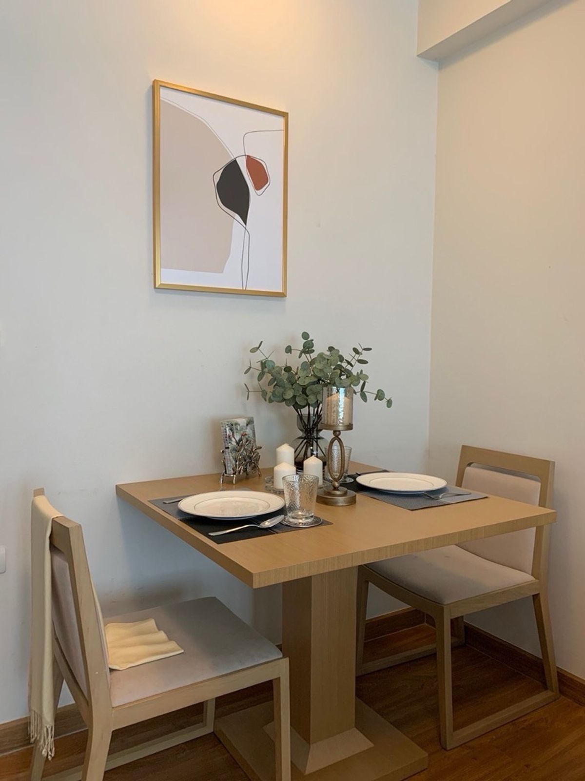 For RentCondoRama9, Petchburi, RCA : One-Bedroom Big Size Condo for Rent in I-biza (Ibisa Condo)