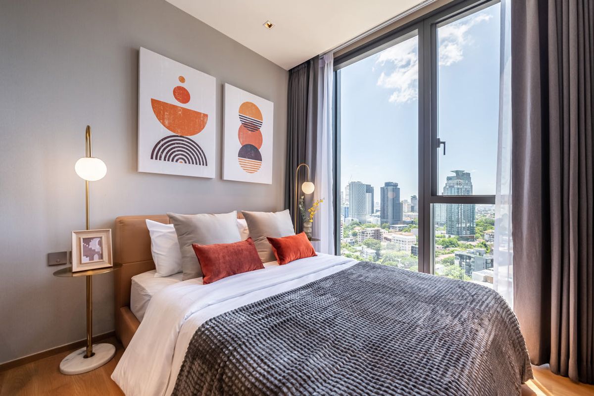 ขายคอนโดสุขุมวิท อโศก ทองหล่อ : FOR SALE | Beatniq Sukhumvit 32  🥀 ใกล้ BTS Thong lo Station –เพียง !300 m. ห้องสวยมากๆ✨🏹