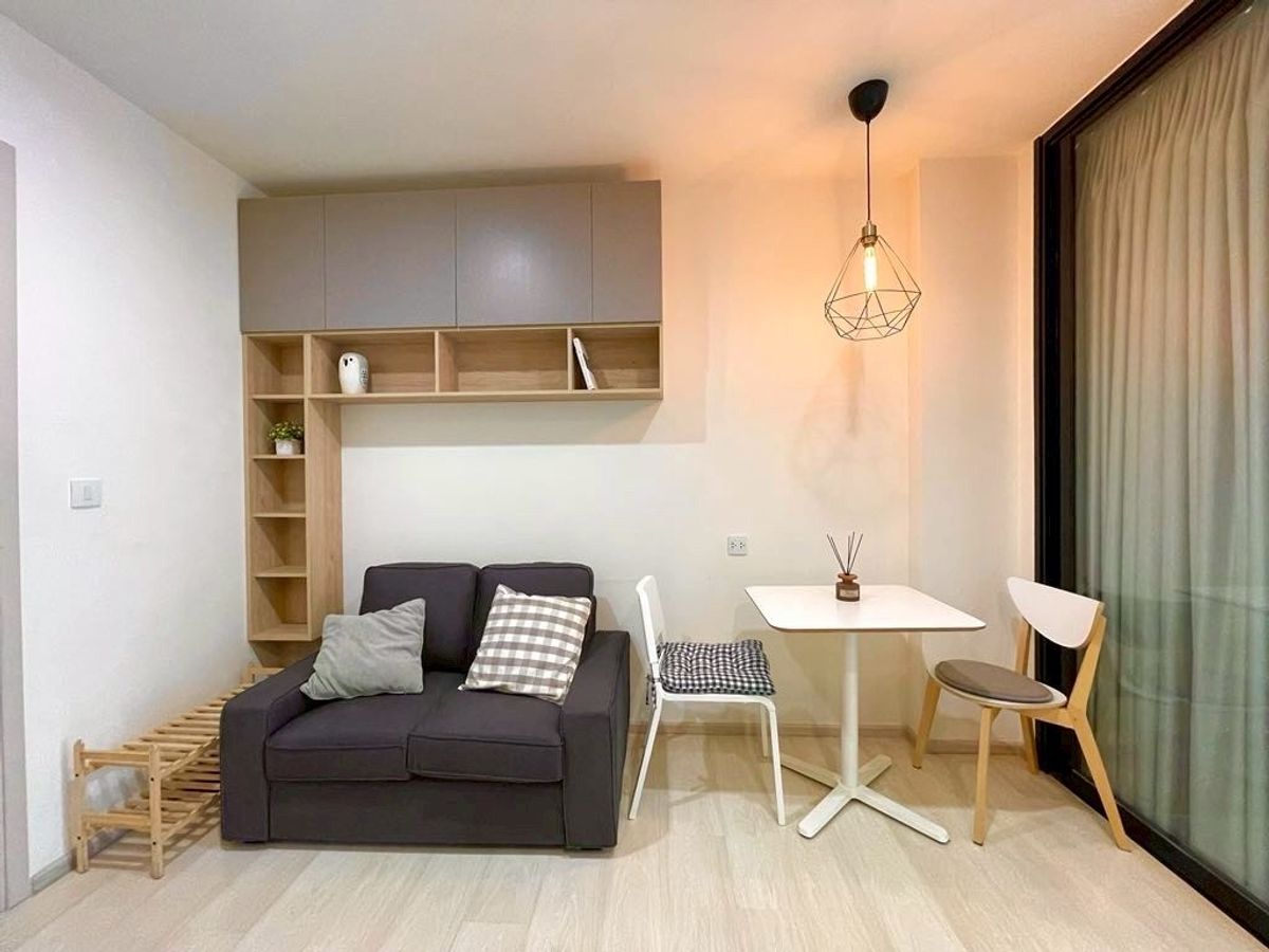ให้เช่าคอนโดพระราม 9 เพชรบุรีตัดใหม่ RCA : Life Asoke condo for rent 1 bedroom.. 