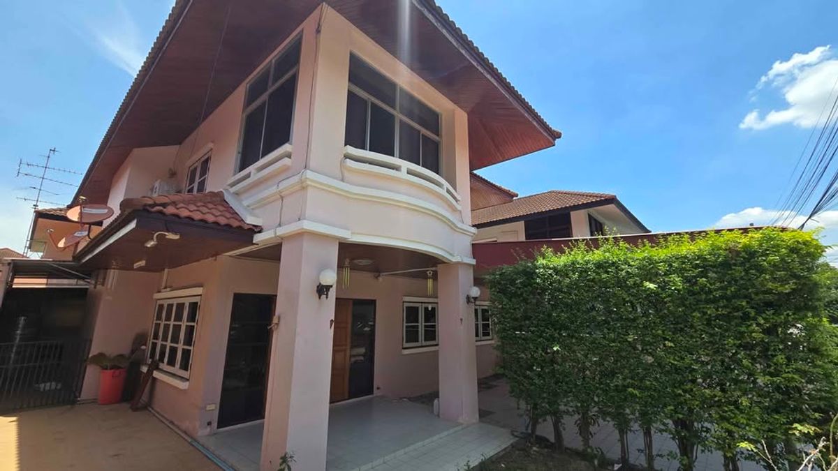 ให้เช่าบ้านบางแค เพชรเกษม : ให้เช่าบ้านเดี่ยวหมู่บ้านชมเพลิน เพชรเกษม