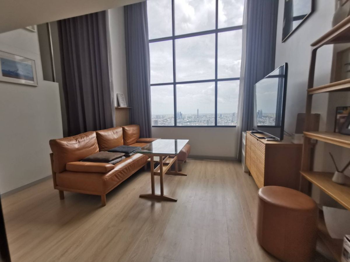 For RentCondoSathorn, Narathiwat : 🌟 For Rent! Knightsbridge Prime Sathorn | 1 Bedroom Duplex Corner, 37 SQ.M. | Fully Furnished, Beautiful Decorated, Ready to Move in! 🌟