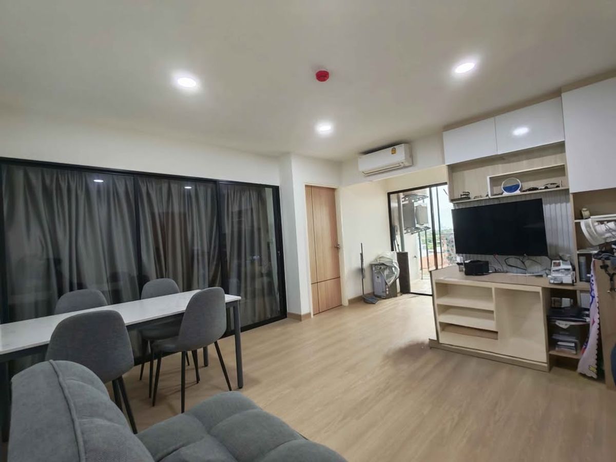 ขายคอนโดพระราม 5 ราชพฤกษ์ บางกรวย : (MK017) Ploen Ploen Condominium Ratchapruek - Pinklao 2