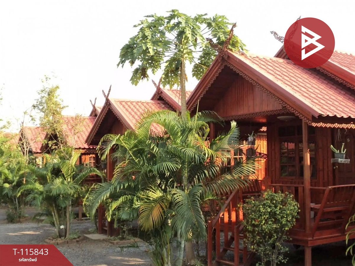 ขายกิจการโรงแรม & กิจการอพาร์ตเมนต์ขอนแก่น : ขายรีสอร์ต เนื้อที่ 2 งาน 76.8 ตารางวา ถ.มะลิวัลย์  ชุมแพ ขอนแก่น ทำเลดีฯ