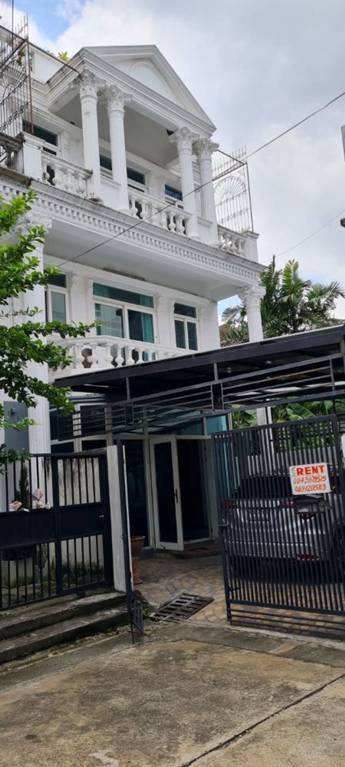 ให้เช่าบ้านอ่อนนุช อุดมสุข : ให้เช่าบ้านเดี่ยว 3 ชั้น พร้อมดาดฟ้า (Terrace) ขนาด 350 ตร.ม. ใกล้ซอยพัฒนาเวท 12 ใกล้BTS สถานี พระโขนง กรุงเทพฯ