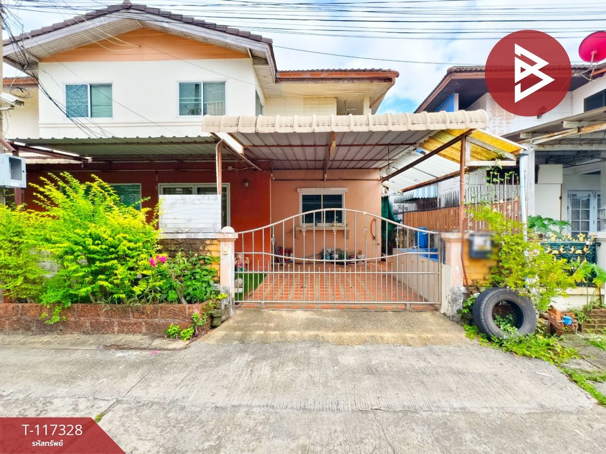 ขายเอกชัย บางบอน : ขายบ้านแฝด หมู่บ้านตวงทอง5 บางบอน กรุงเทพมหานคร