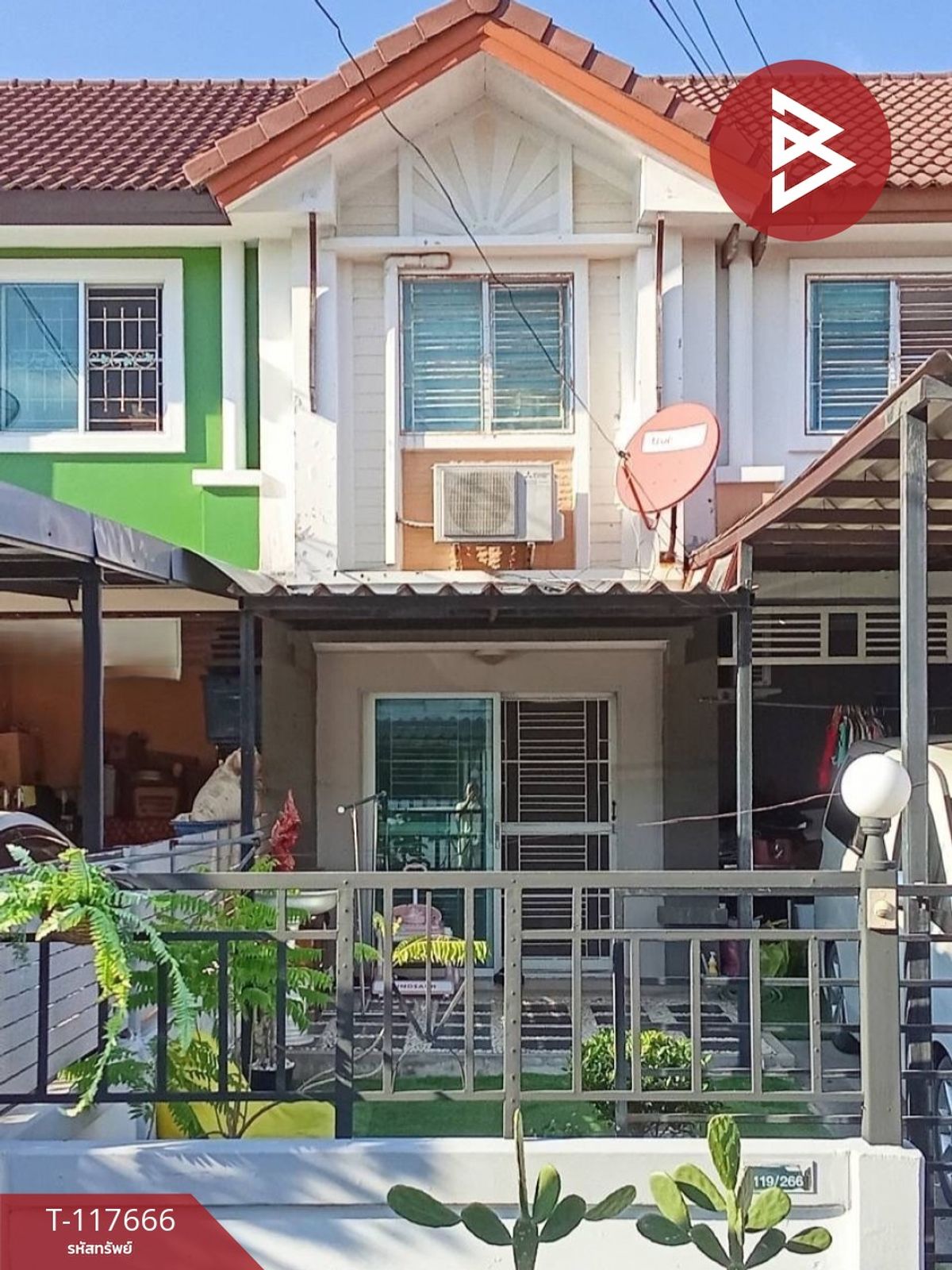 ขายทาวน์โฮมมีนบุรี-ร่มเกล้า : ขายทาวน์เฮ้าส์ หมู่บ้านพฤกษาวิลล์ 6 รามอินทรา-พระยาสุเรนทร์ กรุงเทพมหานคร