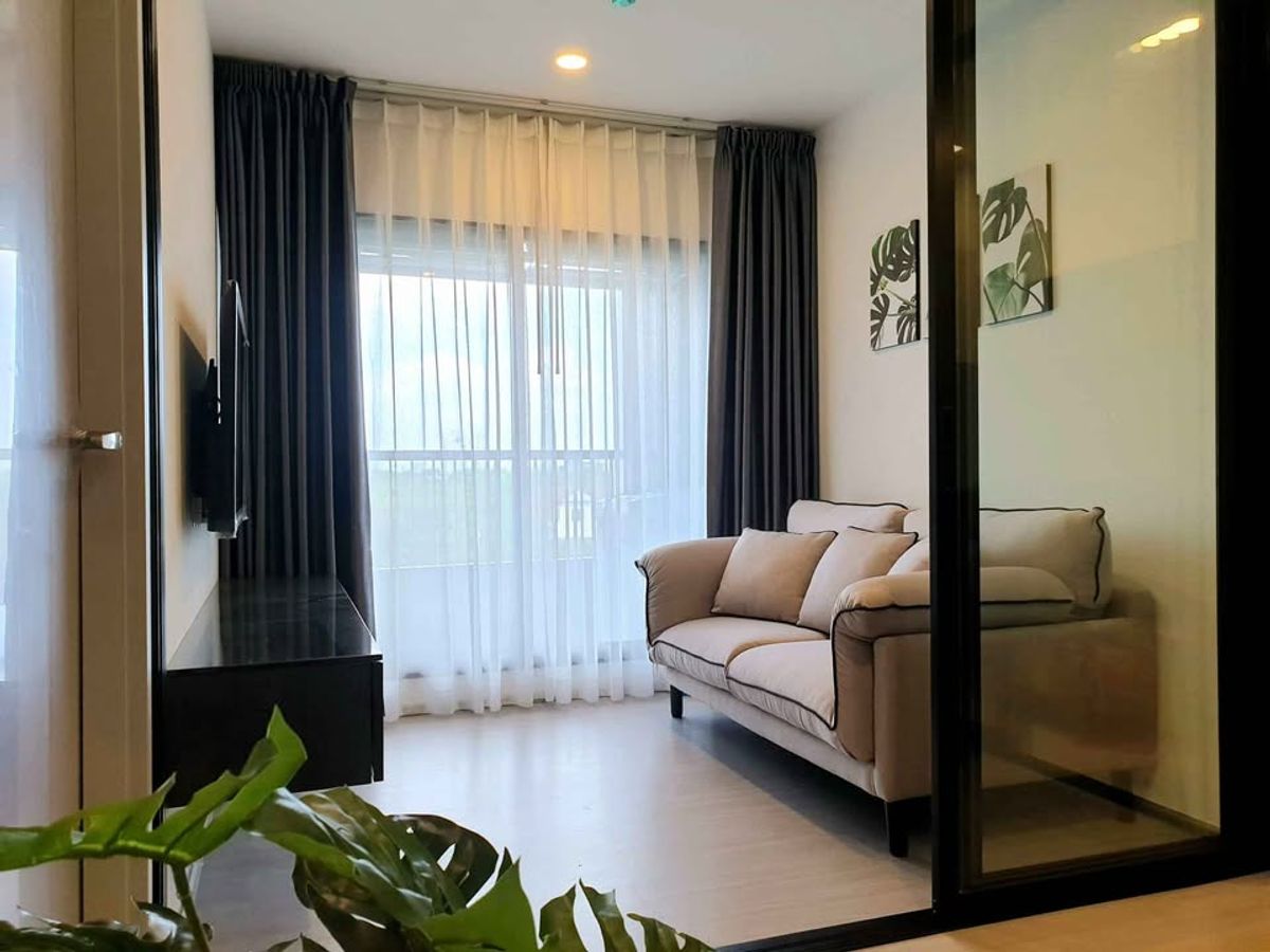 For SaleCondoOnnut, Udomsuk : Aspire Sukhumvit - Onnut / 1 Bedroom Plus (Sale with Tenant), Aspai Sukhumvit - Onnut / 1 Bedroom Plus (Selling with Tang159