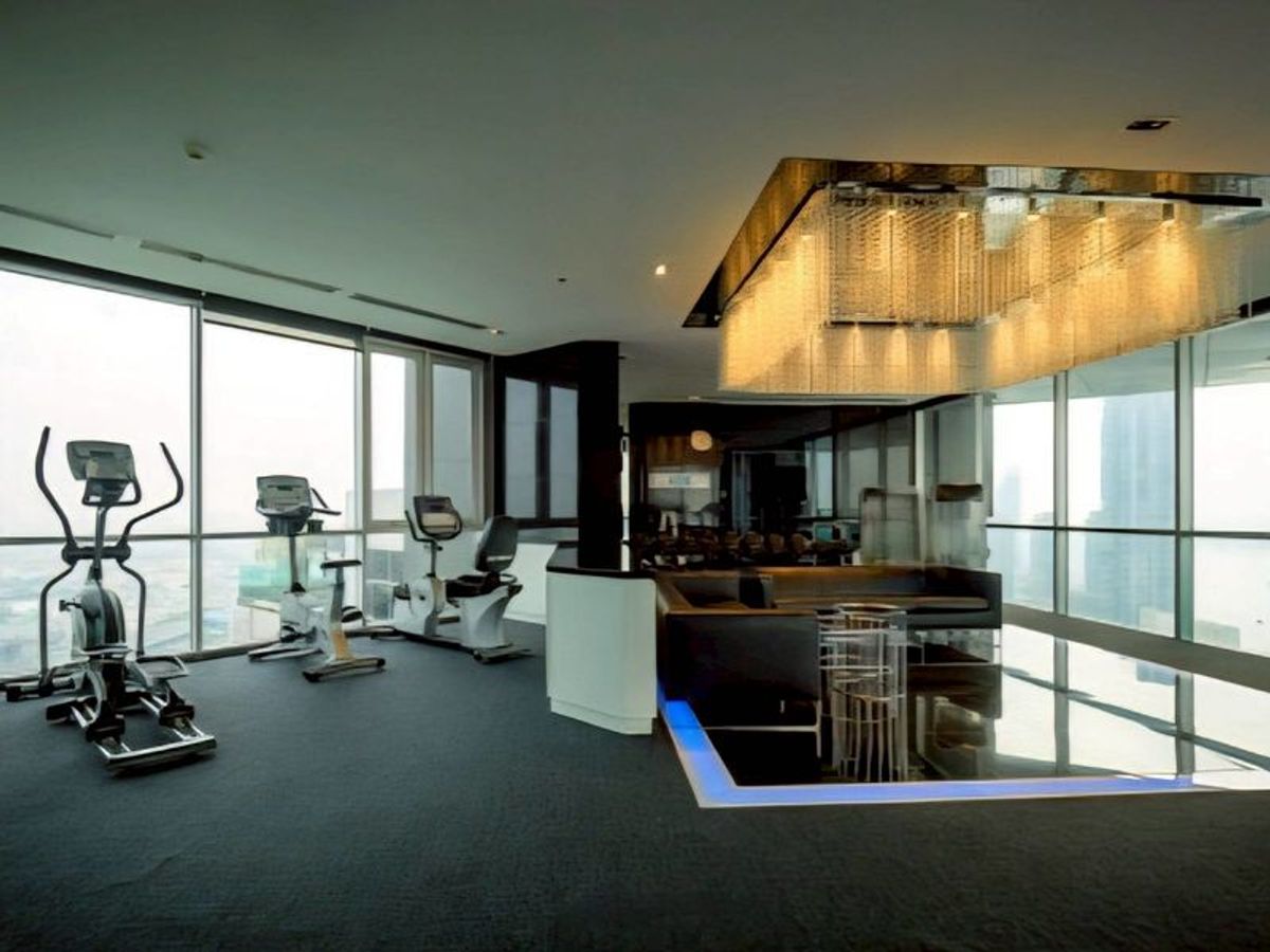 ขายคอนโดสาทร นราธิวาส : ขาย คอนโด Rhythm สาทร ขนาด 2 ห้องนอน ตึก North ชั้น 27 ใกล้ BTS ตากสิน พร้อมอยู่ Fully Furnished เขตสาทร กรุงเทพมหานคร