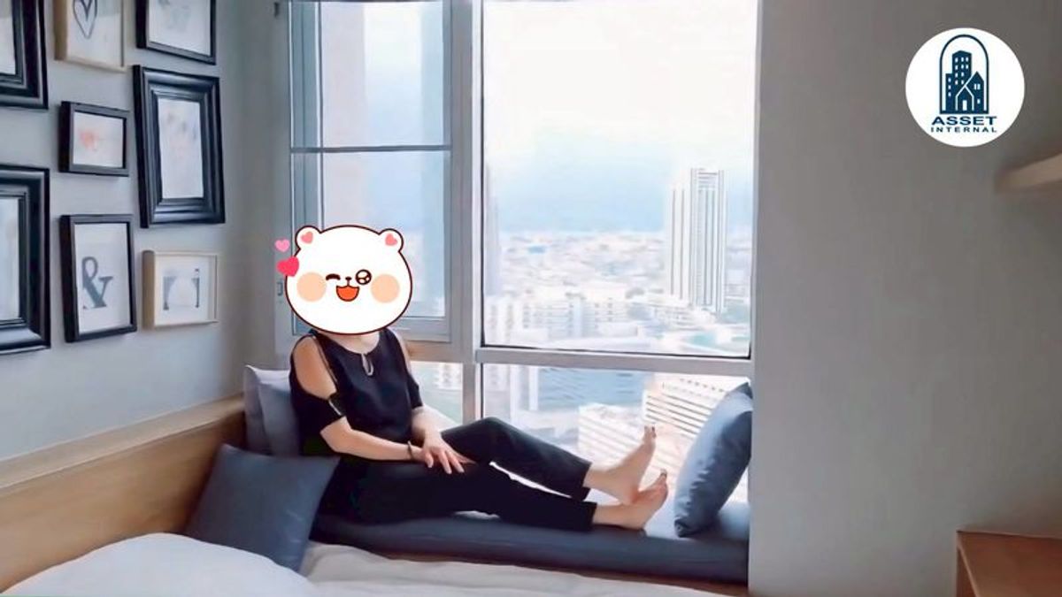 ขายคอนโดสาทร นราธิวาส : ขาย คอนโด Rhythm สาทร ขนาด 2 ห้องนอน ตึก North ชั้น 27 ใกล้ BTS ตากสิน พร้อมอยู่ Fully Furnished เขตสาทร กรุงเทพมหานคร