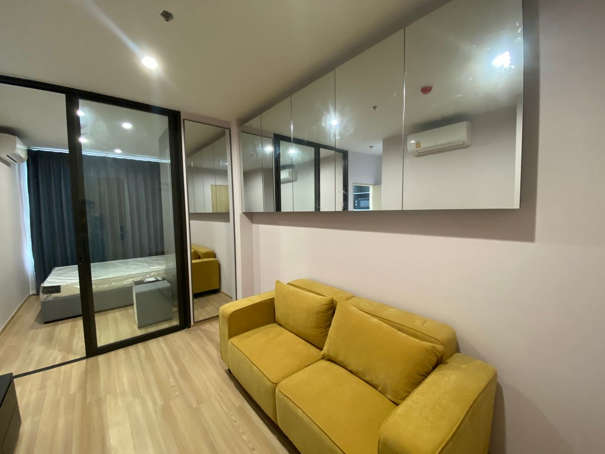 For RentCondoOnnut, Udomsuk : For rent‼ ️Skyrise Avenue Sukhumvit 64‼ ️ New room 1