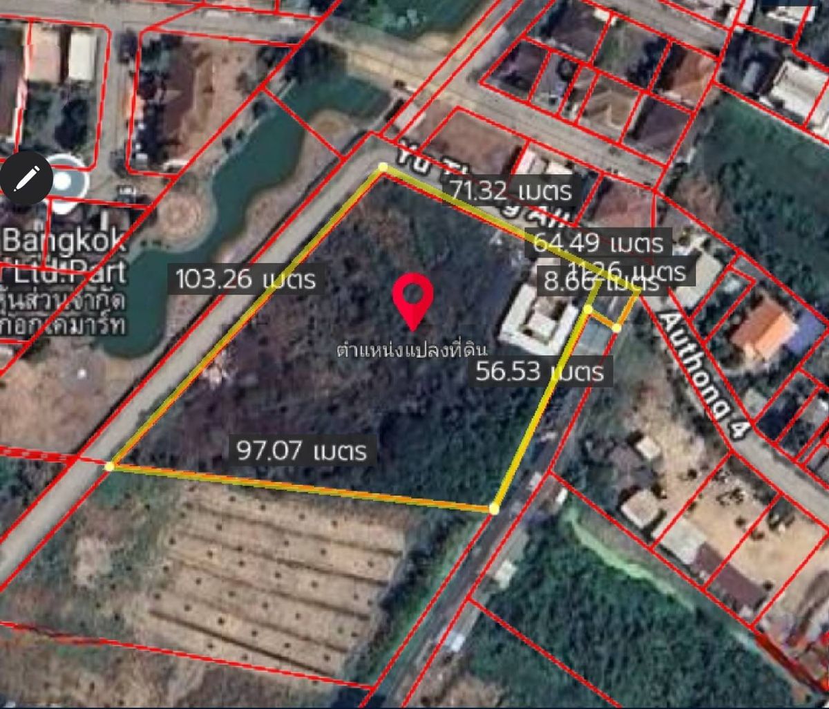ขายที่ดินสมุทรปราการ สำโรง : ขาย ที่ดินเปล่า บางนา-ตราด ใกล้เมกะบางนา ขนาด 3 - 3 - 70 ไร่ หน้ากว้าง 70 เมตร ลึก 100 เมตร ราคาขาย 125,000,000 บาท