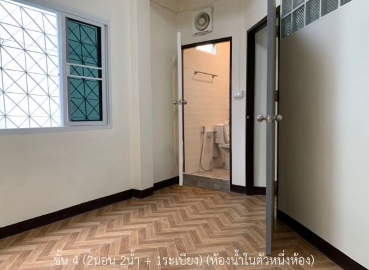 For RentShop HouseSathorn, Narathiwat : Renting a 5.5 -story commercial building, Sathorn - St. Louis, Soi Charoenrat 3 Thung, Don Temple, Sathon, Bangkok