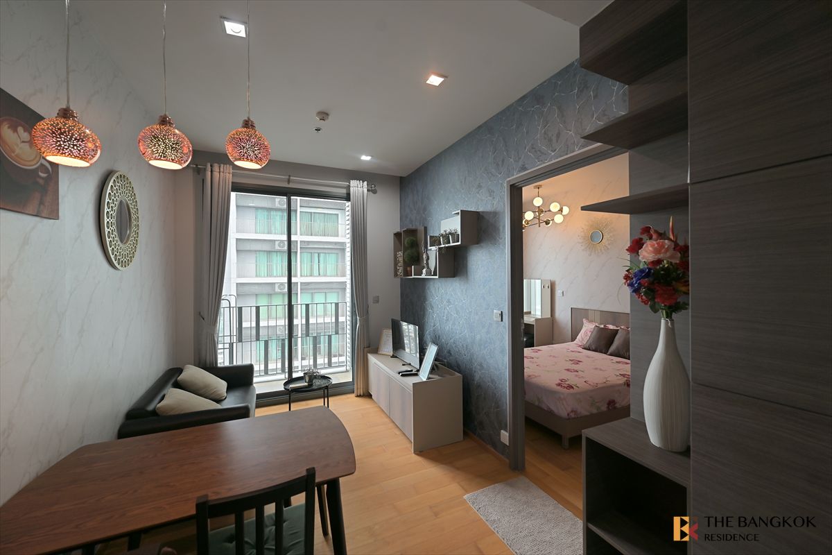 For RentCondoSukhumvit, Asoke, Thonglor : Cozy 1-Bedroom Condo for Rent at Keyne by Sansiri-Modern Living in Prime! By Noon