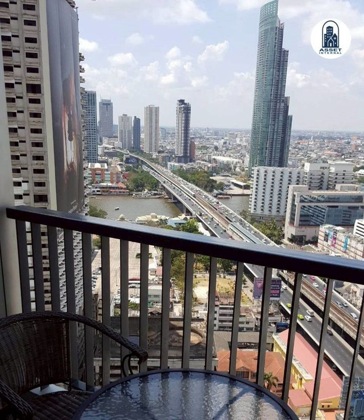 ขายคอนโดสาทร นราธิวาส : ขาย คอนโด Rhythm สาทร ขนาด 2 ห้องนอน ตึก North ชั้น 27 ใกล้ BTS ตากสิน พร้อมอยู่ Fully Furnished เขตสาทร กรุงเทพมหานคร