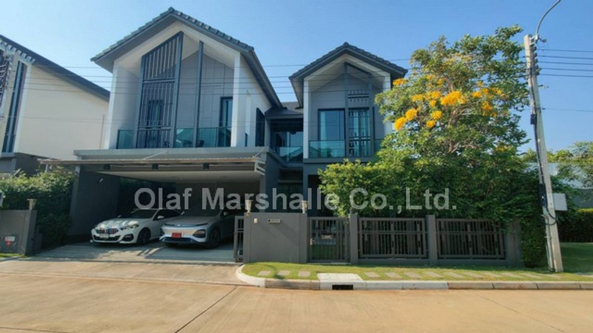 ให้เช่าบ้านปิ่นเกล้า จรัญสนิทวงศ์ : ปล่อยเช่าบ้านเดี่ยวสุดหรู  ใกล้ MRTบางขุนนนท์ โรงพยาบาลธนบุรี และโรงพยาบาลศิริราช เศรษฐสิริ จรัญฯ - ปิ่นเกล้า 2 