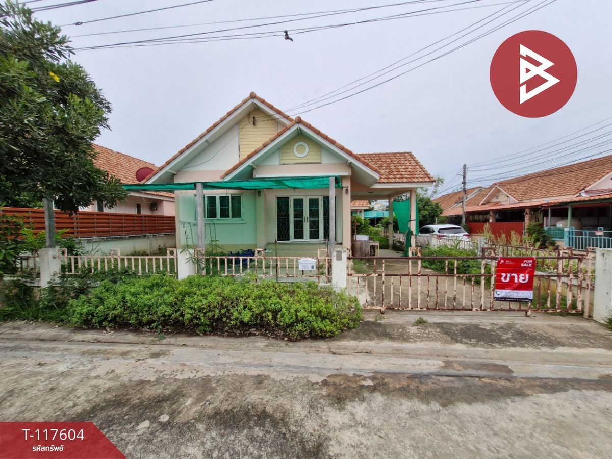 ขายบ้านสระบุรี : ขายบ้านเดี่ยว หมู่บ้านสุนทรไพศาล เฟส2 หนองแค สระบุรี