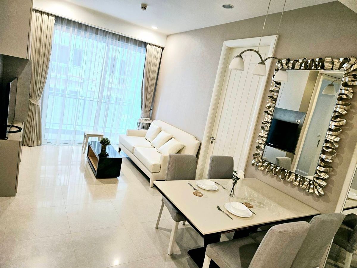 ให้เช่าคอนโดวิทยุ ชิดลม หลังสวน : for rent Q langsuan // 2b2b // 73 sq.m