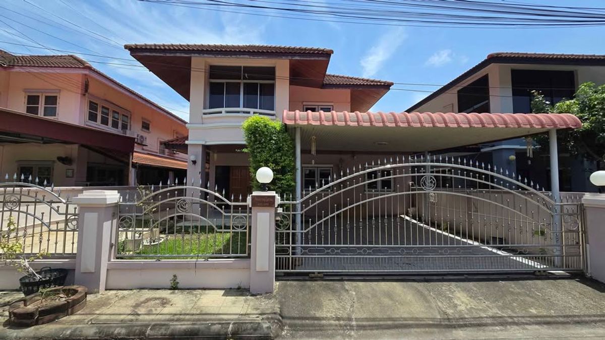 ให้เช่าบ้านบางแค เพชรเกษม : ให้เช่าบ้านเดี่ยวหมู่บ้านชมเพลิน เพชรเกษม