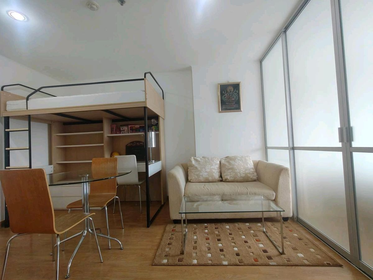 ขายคอนโดบางซื่อ วงศ์สว่าง เตาปูน : ปล่อยขายด่วน ห้องสวย ราคาดี (ห้องทำใหม่หมด) 