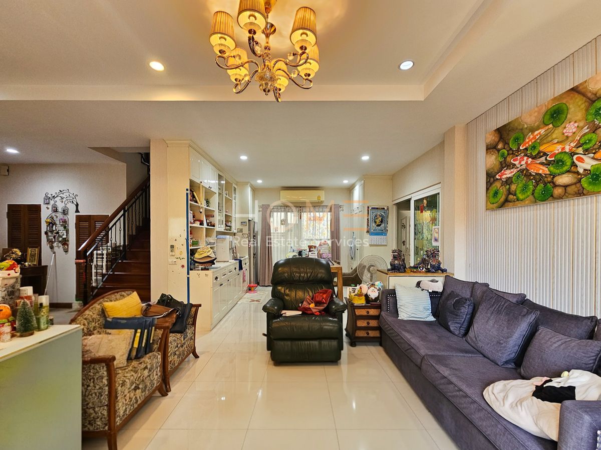 ขายบ้านนวมินทร์ รามอินทรา : ลัดดารมย์ วัชรพล - รัตนโกสินทร์ / 5 ห้องนอน (ขาย), Laddarom Watcharapol - Rattanakosin / 5 Bedrooms (FOR SALE) TAN831