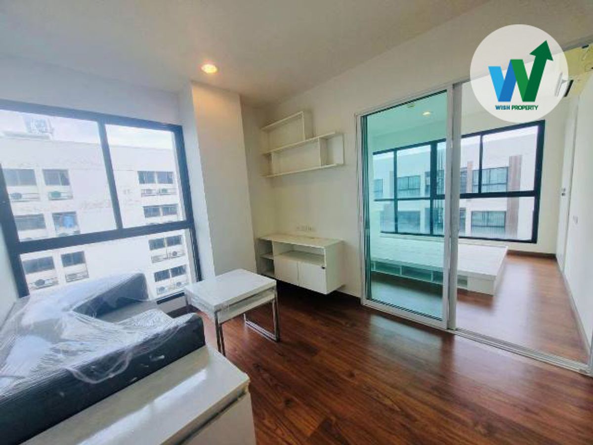 For SaleCondoThaphra, Talat Phlu, Wutthakat : The Estate Thapra Condo for sale, the new corner room has never been in Bangkok, near MRT, Charan Station 13.