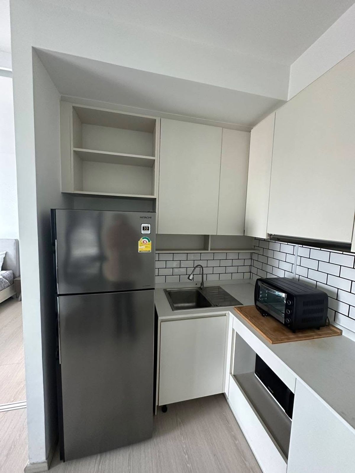 ให้เช่าคอนโดรัชดา ห้วยขวาง : ให้เช่า ✨ Chapter One Eco Ratchada - Huai Khwang ✨ เฟอร์นิเจอร์ และ เครื่องใช้ไฟฟ้าครบ ใกล้ MRT ห้วยขวาง