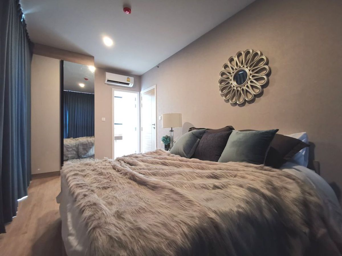 ขายคอนโดรัตนาธิเบศร์ สนามบินน้ำ พระนั่งเกล้า : F9240964 ขาย คอนโด Knightsbridge Duplex Tiwanon ขนาด 58 ตร.ม ชั้น 8