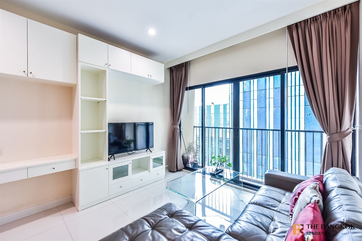 ให้เช่าคอนโดราชเทวี พญาไท : ห้องว่างถูกมากติดBTSพญาไท Noble Revent 1B1B 45sqm. เพียง 21K/month เท่านั้น
