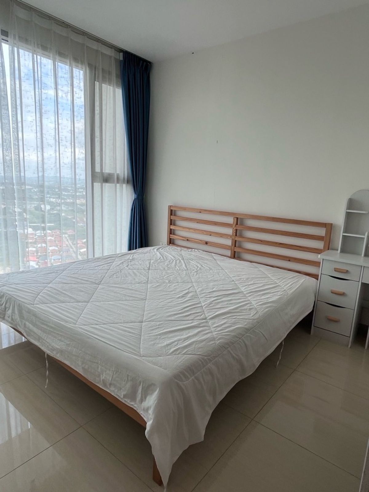 For RentCondoPattaya, Bangsaen, Chonburi : Riviara Jomtien 🎧 1 Bedroom 1 Bathroom 15,500 THB Floor 41TH