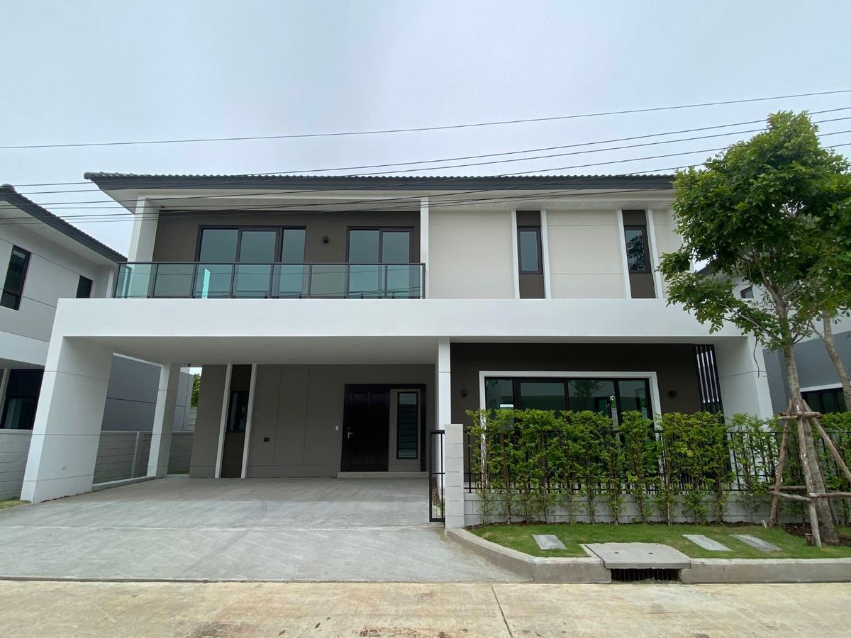 For RentHouseRama5, Ratchapruek, Bangkruai : 🐰🏖️🍧Luxury House for Rent at CENTRO Ratchapruek - Suan Phak 2, Near Central Westville