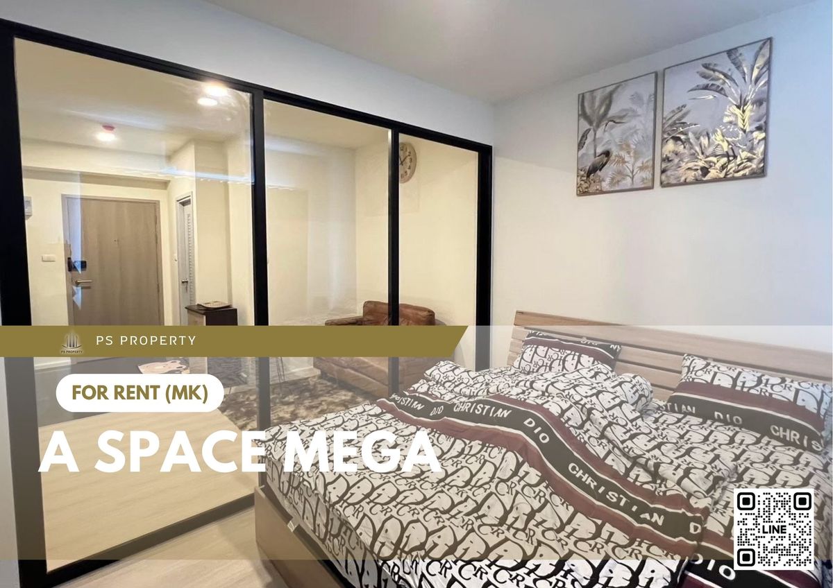 For RentCondoBangna, Bearing, Lasalle : For rent ✨ A space mega ✨ Fully furnished, complete with electrical appliances, near Suvarnabhumi Airport