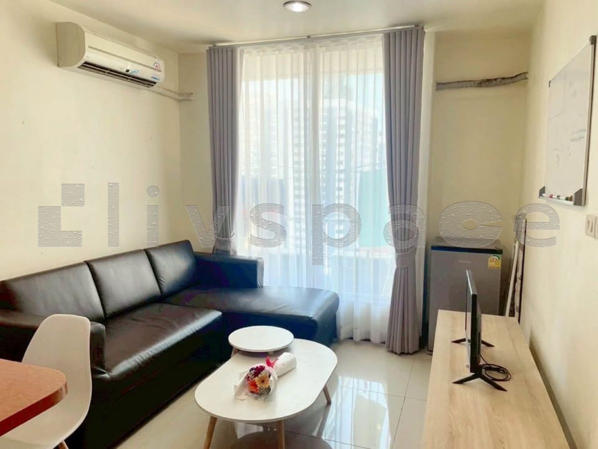 For RentCondoRatchathewi,Phayathai : [L250729009] For Rent Baan Pathumwan | 2 Bedroom | Size 46 sq.m. | Special Price | Ready to Move In