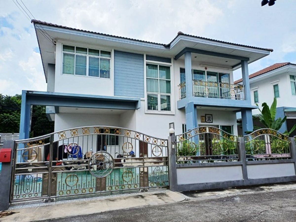 ขายบ้านบางแค เพชรเกษม : ขายบ้านเดี่ยว 50 ตรว.พร้อมอยู่ (สภาพใหม่มาก) เพชรเกษม 77 หนองแขม