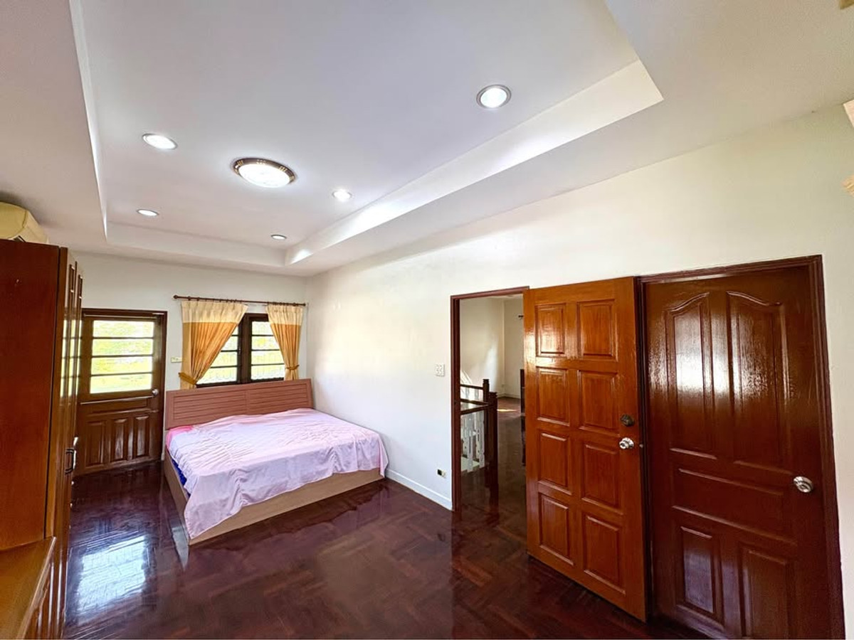 For RentHouseChaengwatana, Muangthong : 3bedroom house in Soi Chaengwattana-Pak Kret 19, behind the Software Park building, opposite Central Chaengwattana.