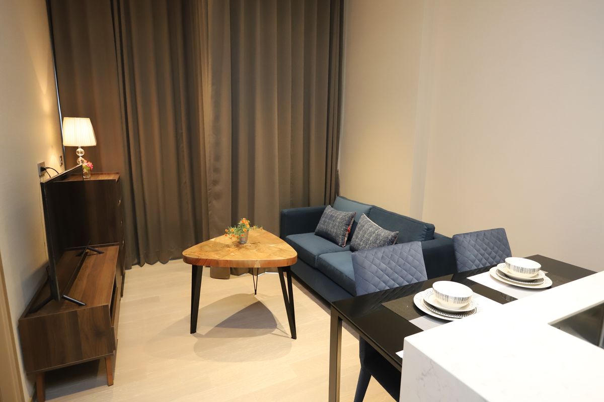 For RentCondoSukhumvit, Asoke, Thonglor : (For Rent) The ESSE Asoke near BTS Asoke & MRT Sukhumvit