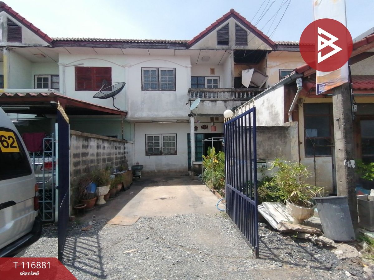 For SaleTownhomePathum Thani,Rangsit, Thammasat : Townhouse for sale Phoenix Park Village, Khlong Song Pathum Thani
