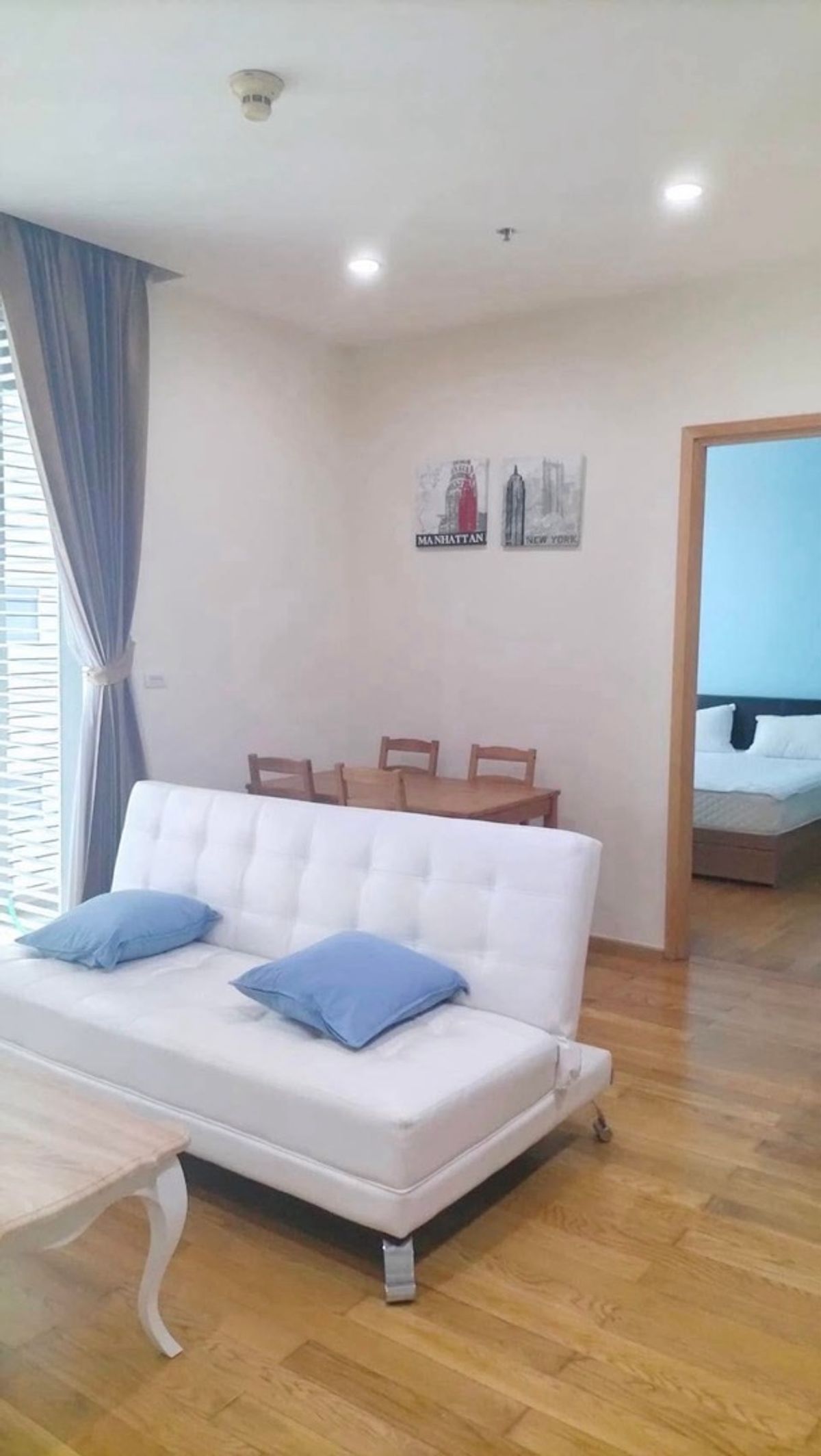 For RentCondoSukhumvit, Asoke, Thonglor : Condo for rent 🔥 Sukhumvit 39🔥 Floor 16🔥54 sqm 🔥1bed🔥 Ready 🔥 R287-7