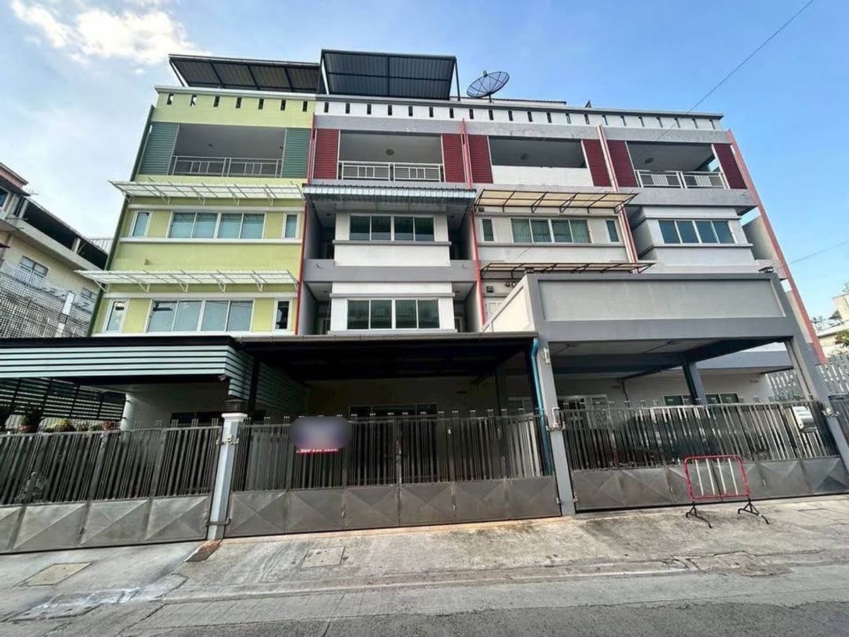 ทาวน์โฮมพระราม 3 สาธุประดิษฐ์ : ขาย/ให้เช่า Townhome ใหม่ ติดถนน พระราม 3 ซอย 41 (สาธุประดิษฐ์ 57) 
