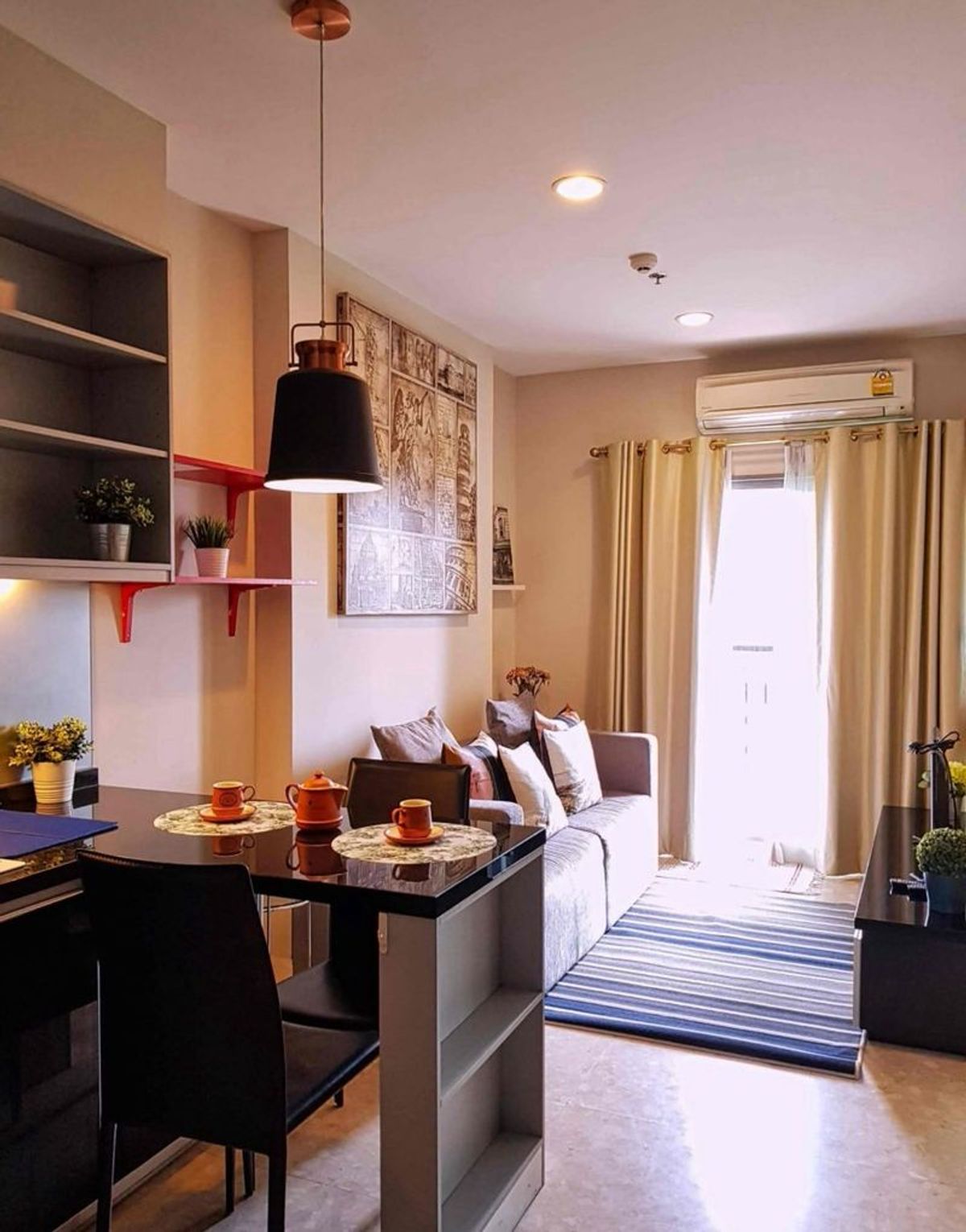 For RentCondoSukhumvit, Asoke, Thonglor : Condo for rent for the condo The Crest Sukhumvit 34, ready to approach LINE @Goodmanpro or call 0999029192.