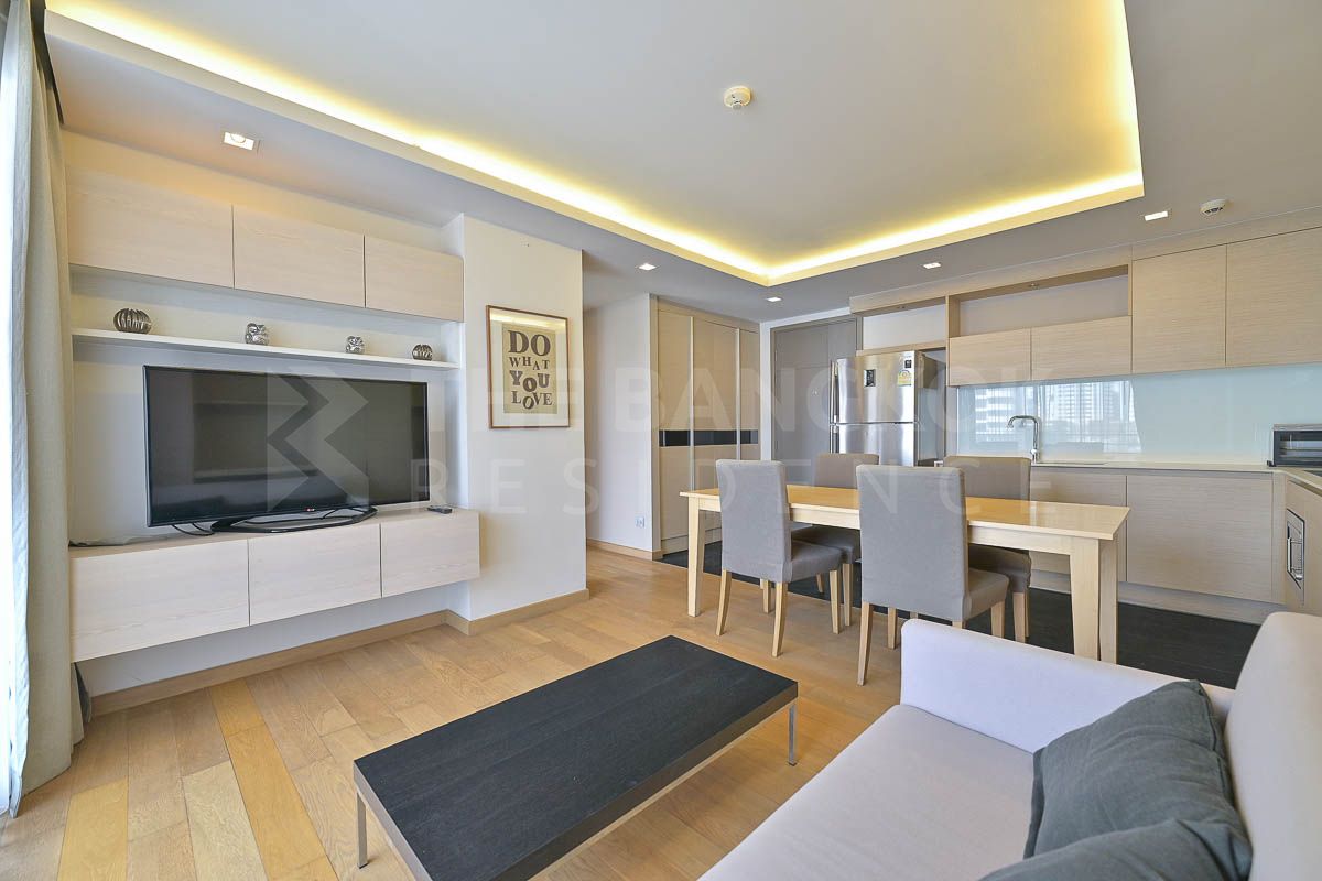 For RentCondoSukhumvit, Asoke, Thonglor : Modern 2-Bedroom Condo For Rent at Via Botani-Quiet Luxury in the Heart of Sukhumvit by Noon