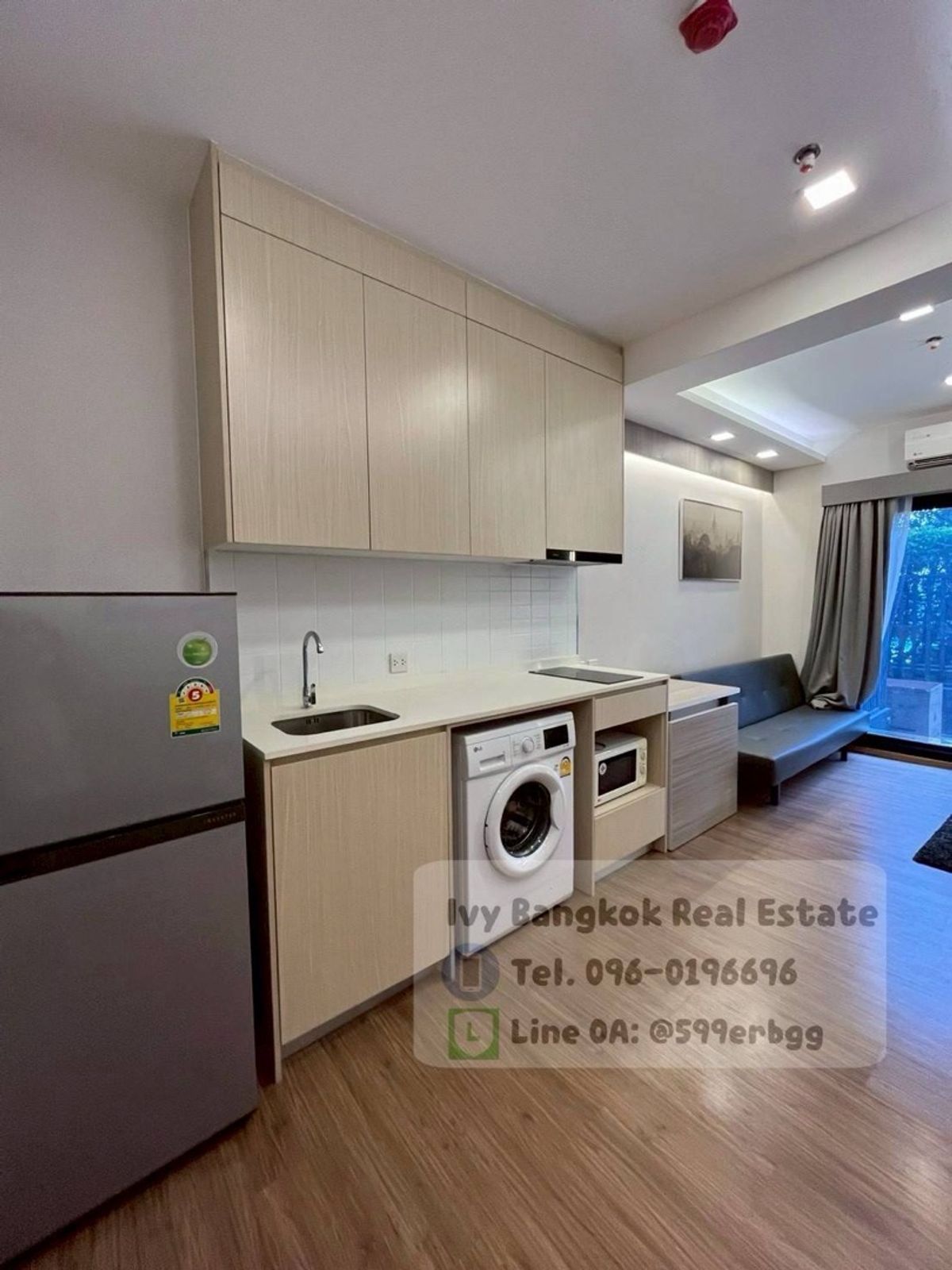 ให้เช่าคอนโดรามคำแหง หัวหมาก : Metris Rama9-Ramkumhang