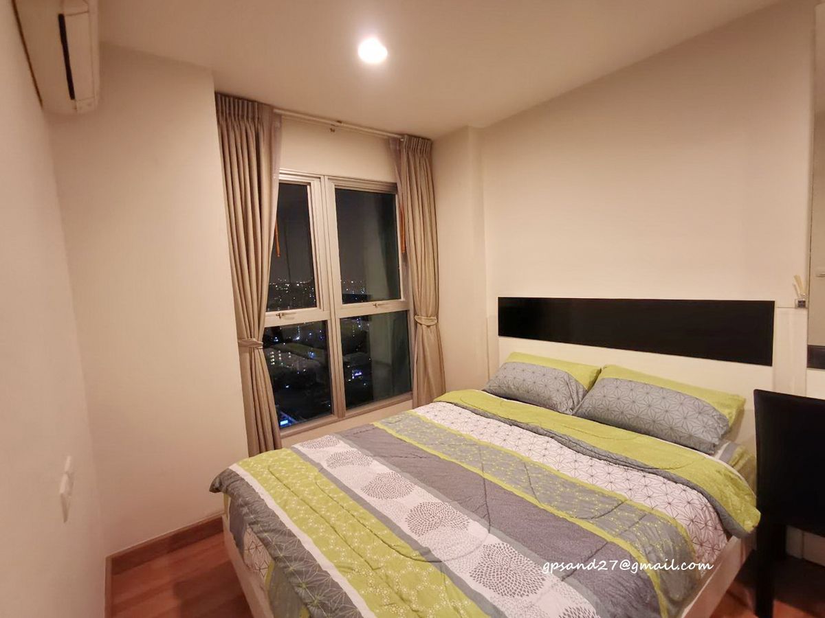 For RentCondoRatchadapisek, Huaikwang, Suttisan : For rent Centric Ratchada-Sutthisan (24th floor with washing machines)