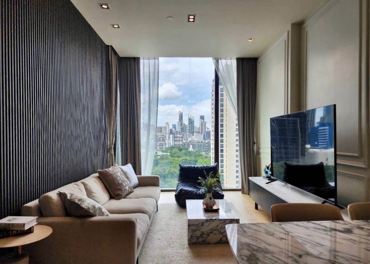 ให้เช่าคอนโดวิทยุ ชิดลม หลังสวน : 🎉Rent 28 Chidlom 🎉 2 bedroom 🎉 80 sq.m🎉 99,000 baht/month🎉
