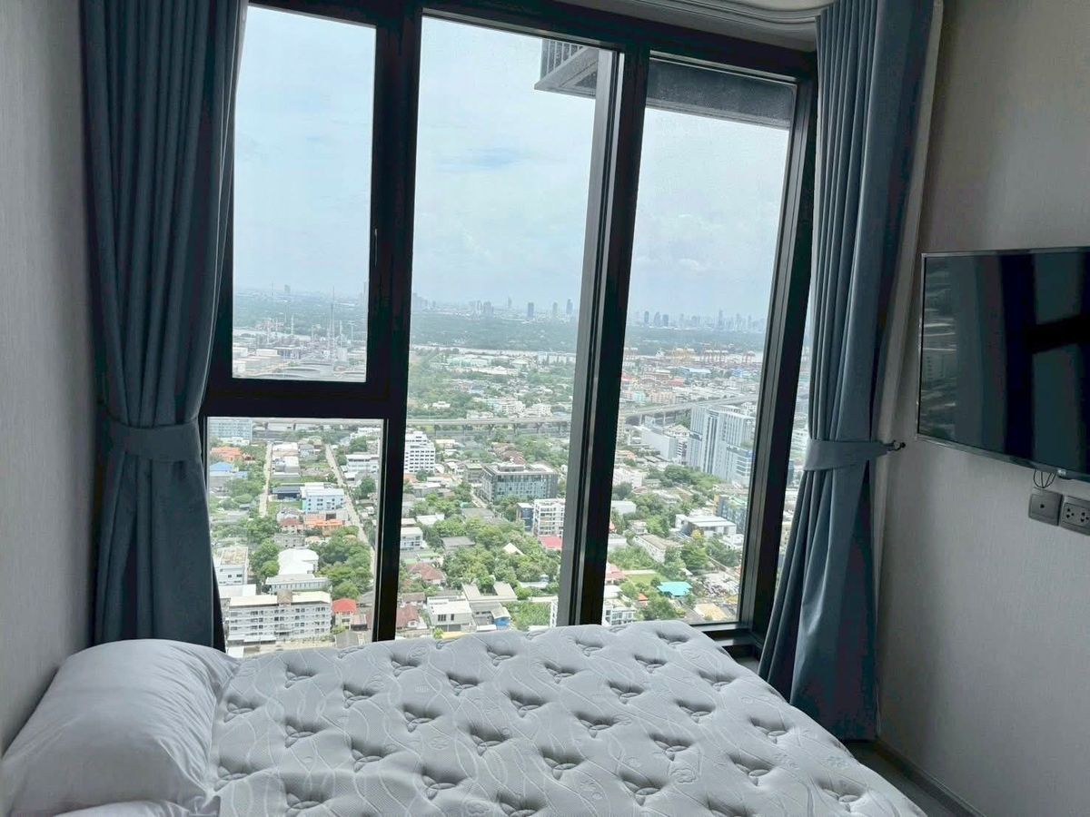 For RentCondoOnnut, Udomsuk : For rent ✨ THE LINE Sukhumvit 101 ✨ DUPLEX room, fully furnished and equipped, near BTS Punnawithi