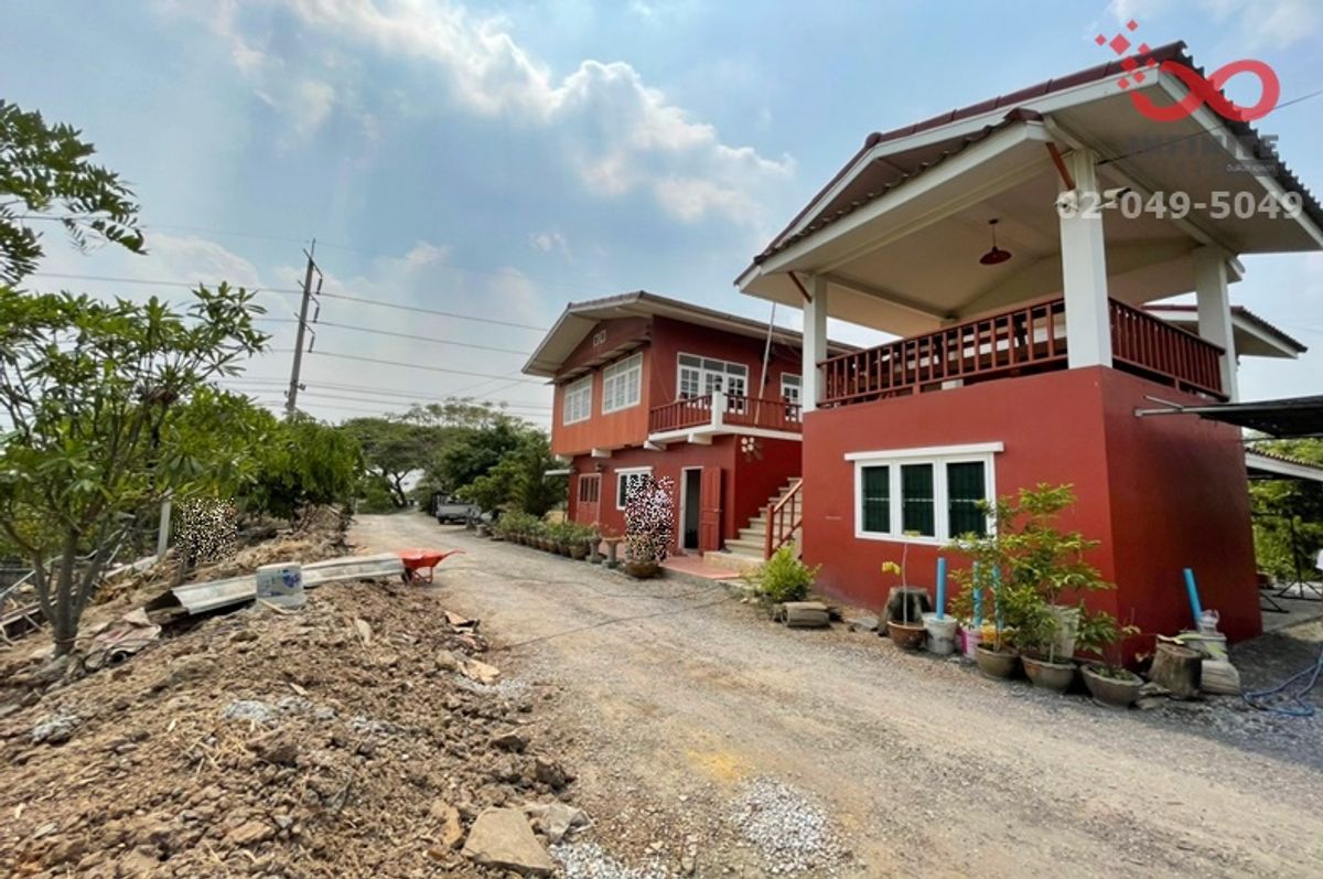 ขายบ้านอยุธยา : ขายบ้านพร้อมกิจการห้องเช่า เนื้อที่ 1ไร่ 170ตรว.บางไทร อยุธยา
