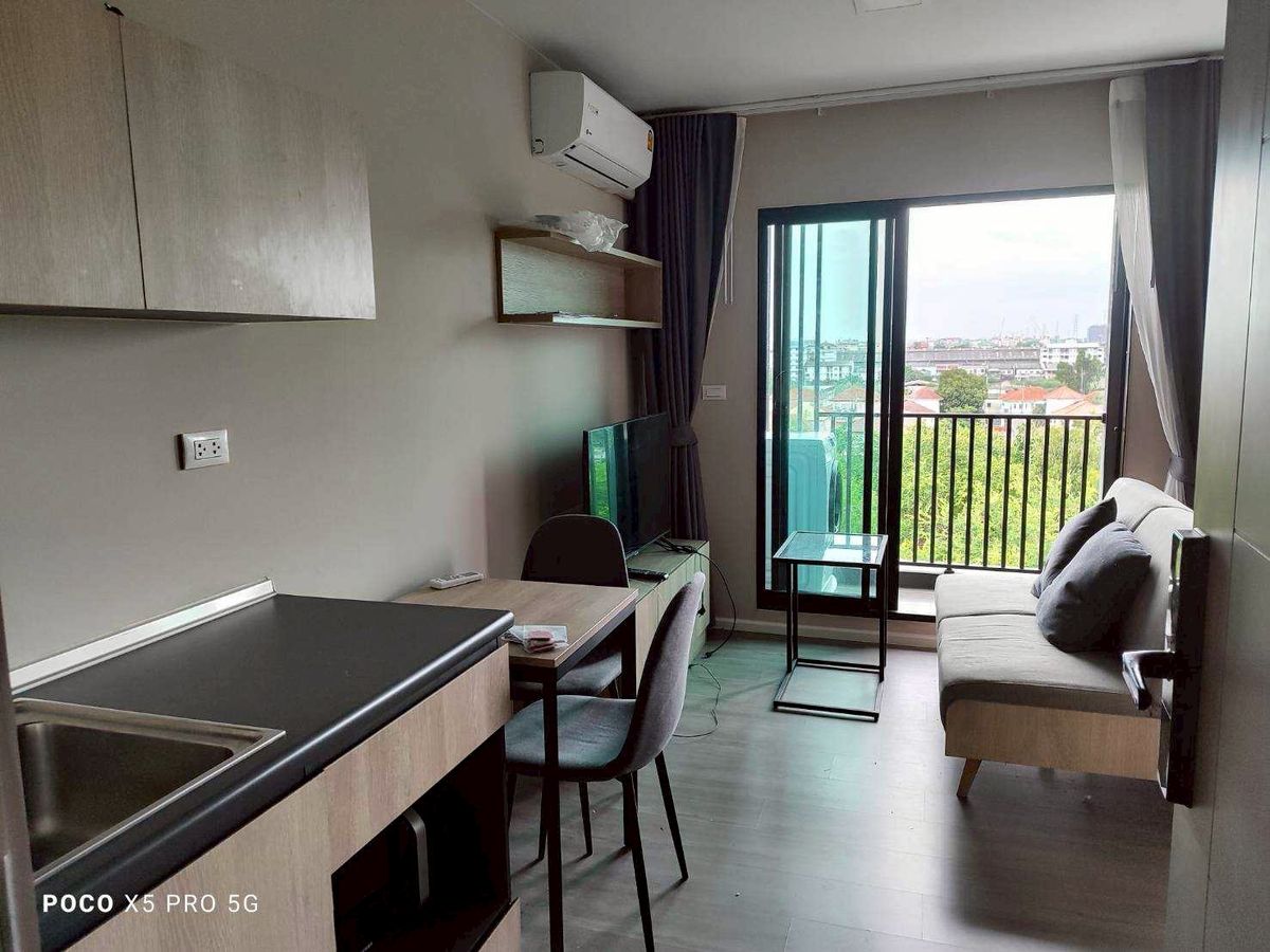 ให้เช่าคอนโดปทุมธานี รังสิต ธรรมศาสตร์ : 📍 D Condo Hideaway ห้องสวย มีหลายห้อง ทำเลดี วิวสวย เฟอร์นิเจอร์ครบ เครื่องใช้ไฟฟ้าครบ (ราคาพิเศษ)