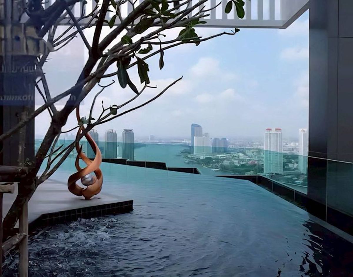 ขายคอนโดสาทร นราธิวาส : ขาย คอนโด Rhythm สาทร ขนาด 2 ห้องนอน ตึก North ชั้น 27 ใกล้ BTS ตากสิน พร้อมอยู่ Fully Furnished เขตสาทร กรุงเทพมหานคร