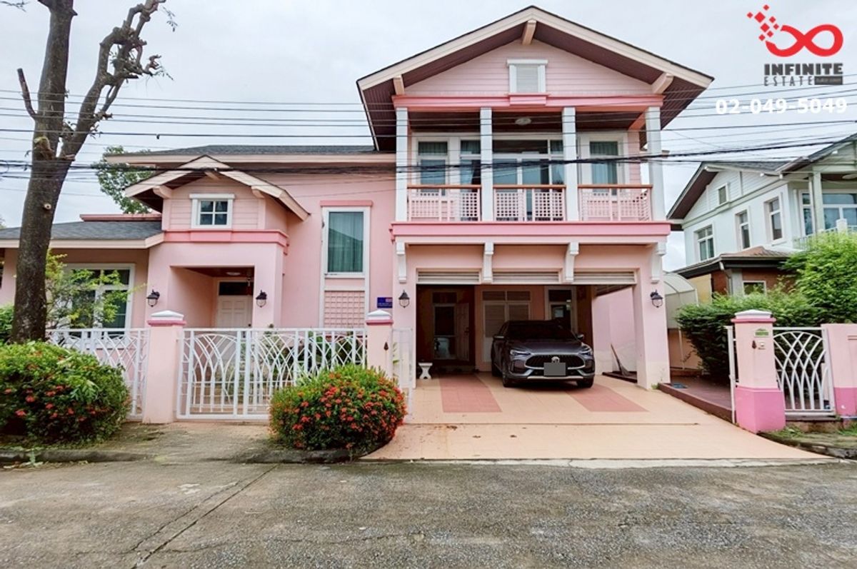 For SaleHouseYothinpattana,CDC : House for sale 86 Sq. Ban Suan Parin Siriyothin Pattana 3 Pradit Manutham