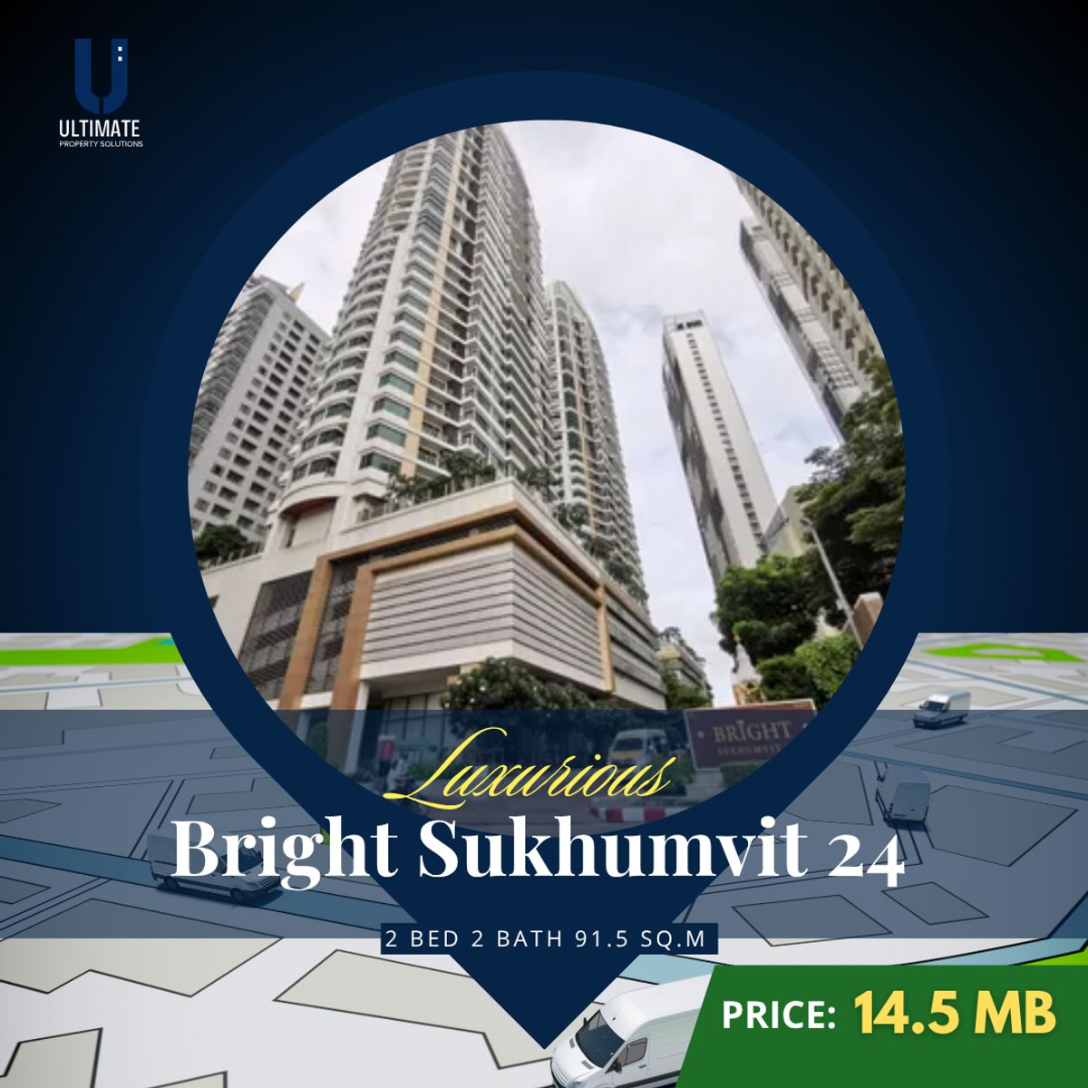 For SaleCondoSukhumvit, Asoke, Thonglor : Hot Deal! The best price at this time, 158x, xxx per square meter only, sell with tenants. 