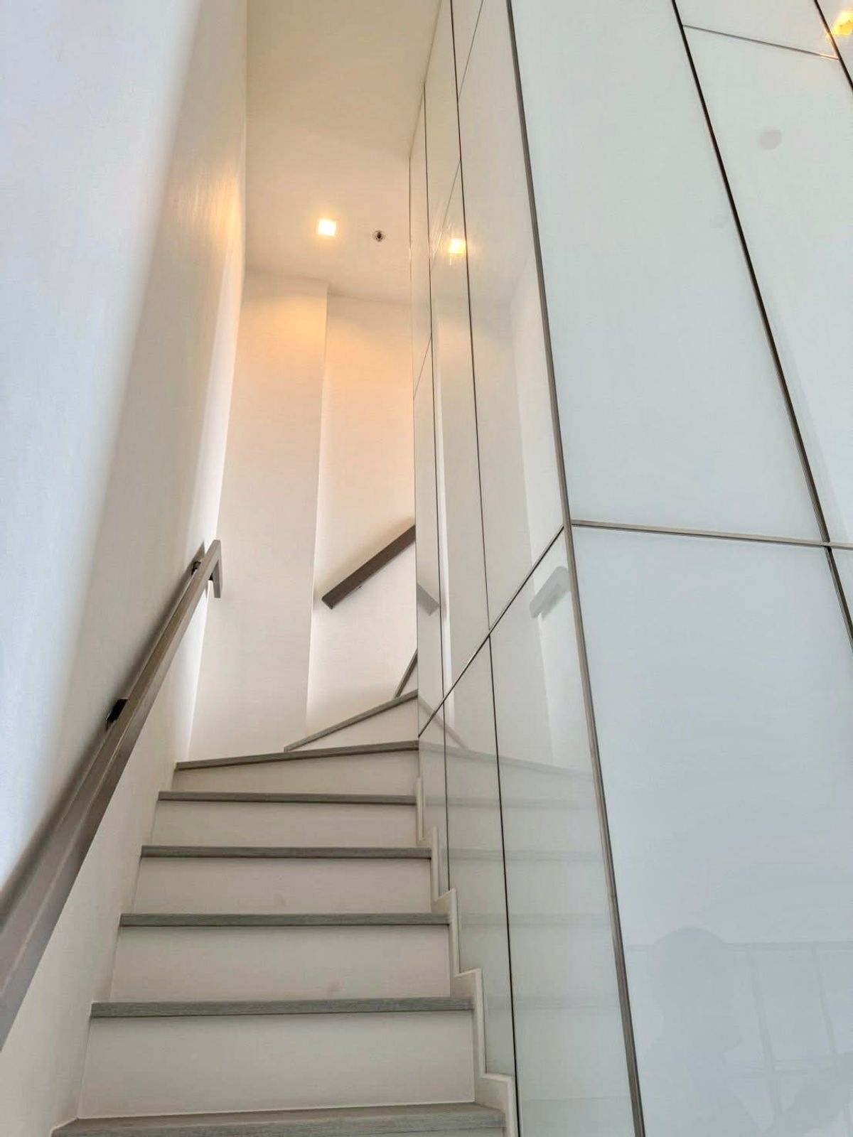 For RentCondoOnnut, Udomsuk : For rent ✨ THE LINE Sukhumvit 101 ✨ DUPLEX room, fully furnished and equipped, near BTS Punnawithi